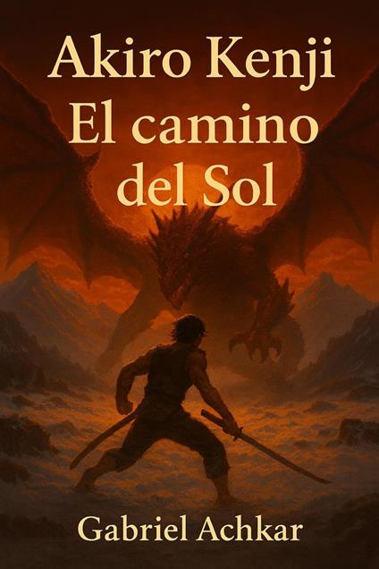 Akiro Kenji - El Camino del Sol - Gabriel Achkar - ebook