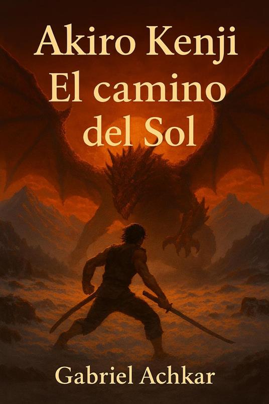 Akiro Kenji - El Camino del Sol - Gabriel Achkar - ebook