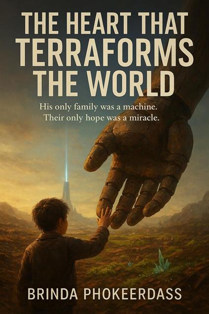 The Heart That Terraforms The World - Brinda Phokeerdass - ebook