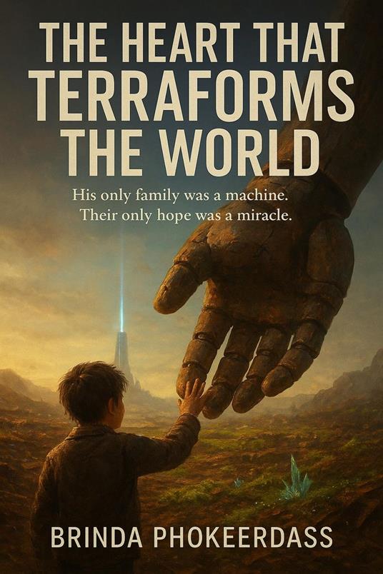 The Heart That Terraforms The World - Brinda Phokeerdass - ebook