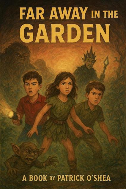 Far away in the Garden - Patrick O'Shea - ebook