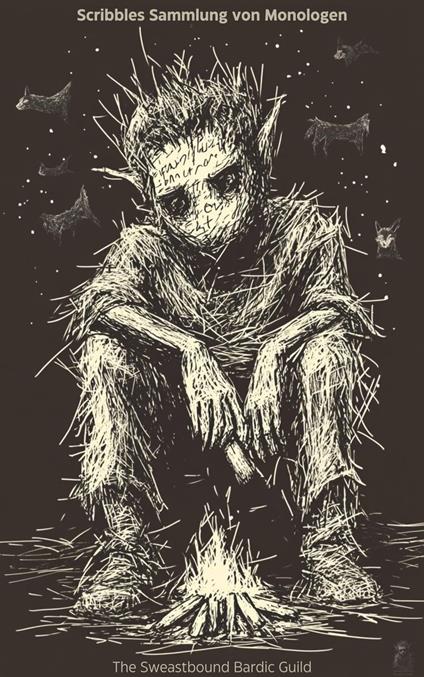 Scribbles Sammlung von Monologen