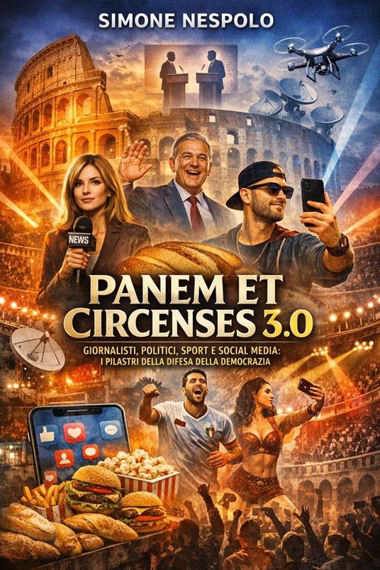 Panem et circenses 3.0 - simone nespolo - ebook