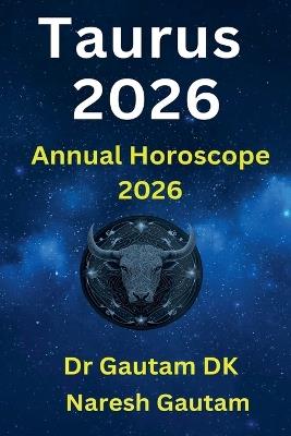 Taurus 2026 - Gautam Dk - cover