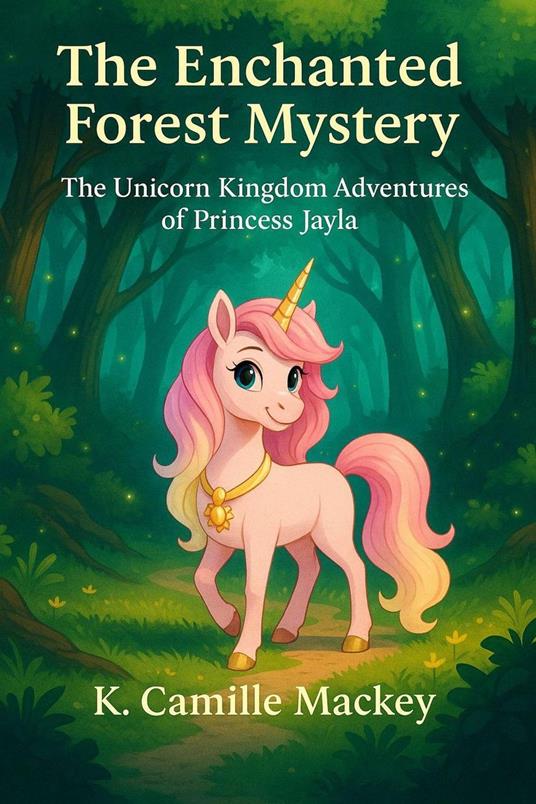 The Enchanted Forest - K. Camille Mackey - ebook