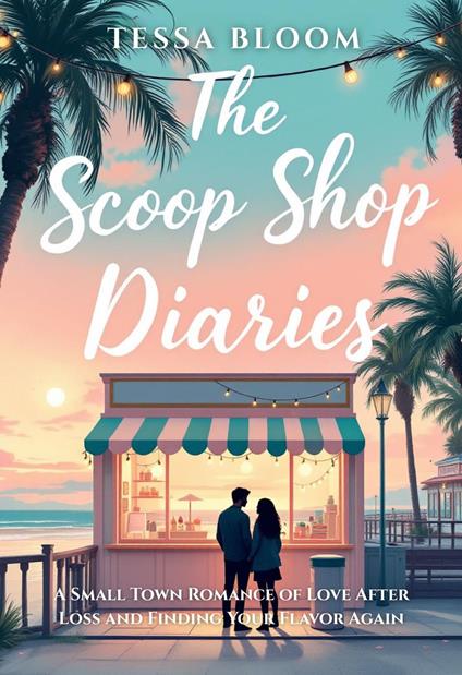The Scoop Shop Diaries: A Small Town Romance of Love After Loss and Finding Your Flavor Again