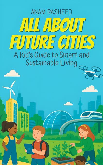 All About Future Cities: A Kid's Guide to Smart and Sustainable Living - Anam Rasheed - ebook