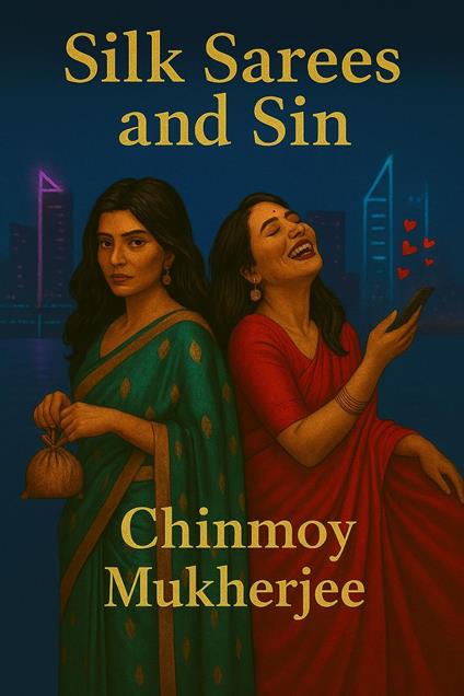 Silk Sarees and Sin - Chinmoy Mukherjee - ebook