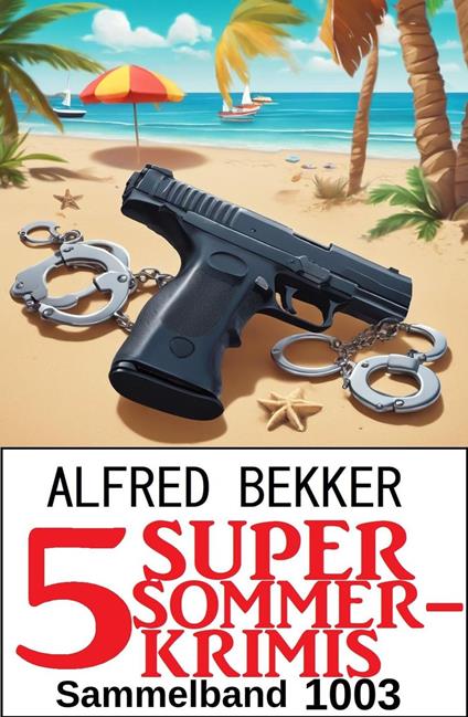 5 Super Sommerkrimis Sammelband 1003