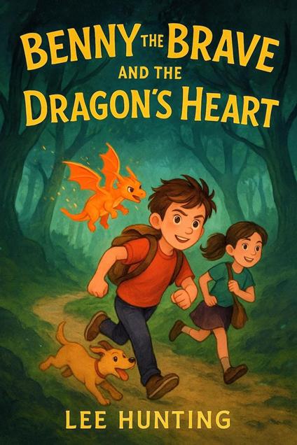 Benny The Brave And The Dragons Heart - Lee Hunting - ebook