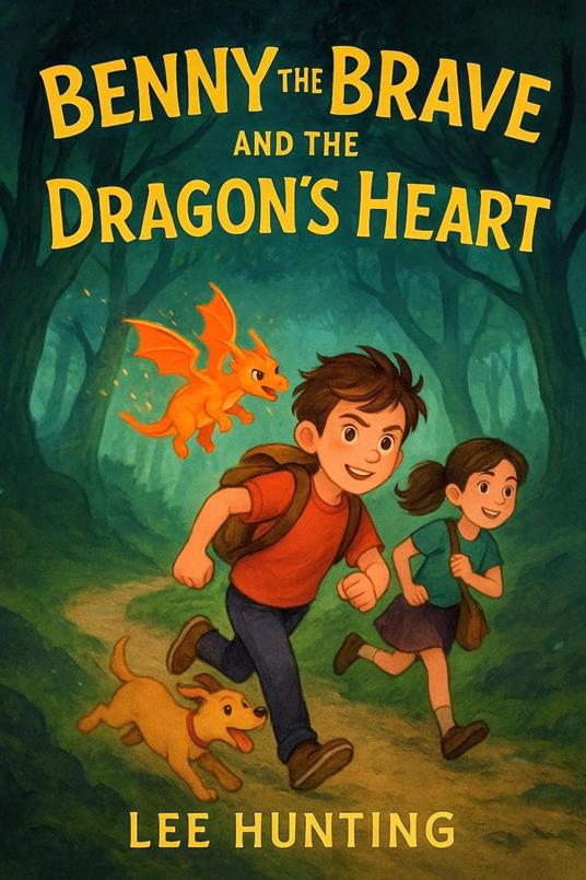 Benny The Brave And The Dragons Heart - Lee Hunting - ebook