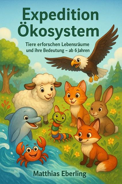 Expedition Ökosystem: Tiere erforschen Lebensräume und ihre Bedeutung – ab 6 Jahren - Matthias Eberling - ebook