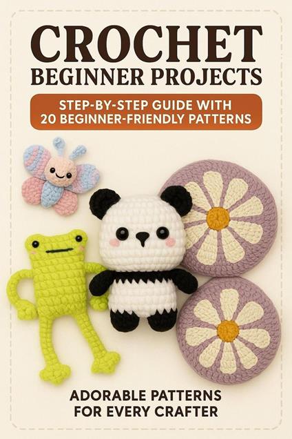 Crochet Beginner Projects: Adorable Patterns For Every Crafters