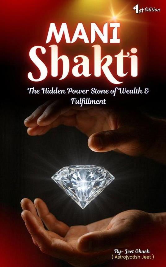 Mani Shakti : The Hidden Power Stone of Wealth & Fulfillment ( 1st Edition )