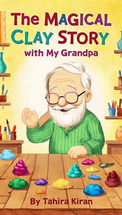 The Magical Clay Story with My Grandpa - Tahira kiran - ebook