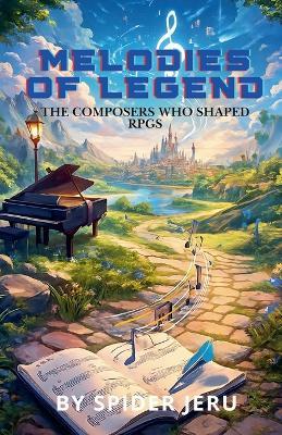 Melodies of Legend - Spider Jeru - cover