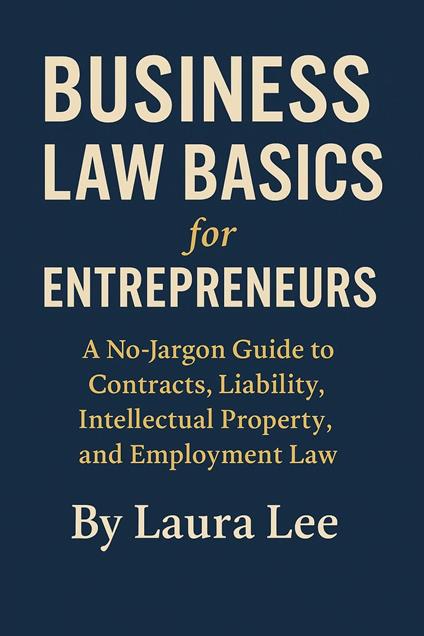 Business Law Basics for Entrepreneurs