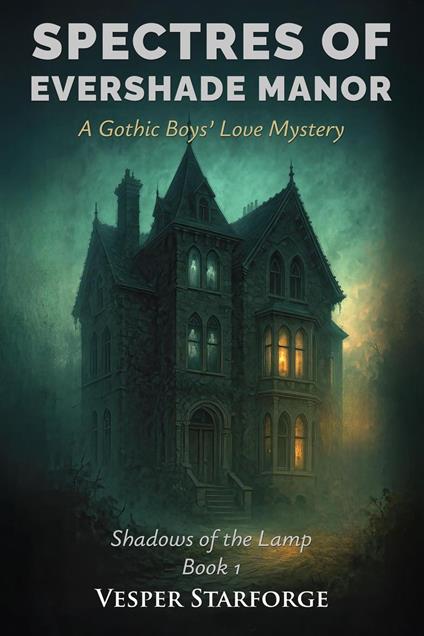 Spectres of Evershade Manor - A Gothic Boys’ Love Mystery