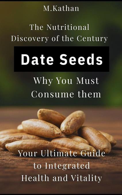 The Nutritional Discovery of the Century Date Seeds Why You Must Consume them: Your Ultimate Guide to Integrated Health and Vitality