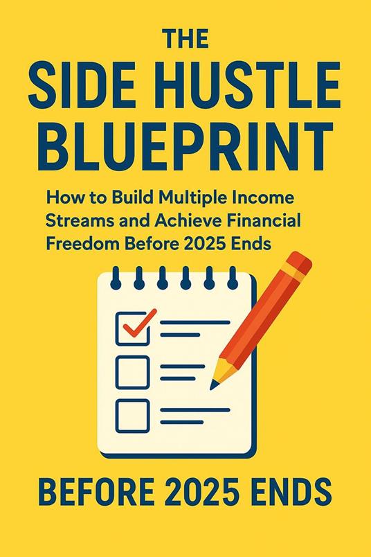 The Side Hustle Blueprint: How to Build Multiple Income Streams and Achieve Financial Freedom Before 2025 Ends