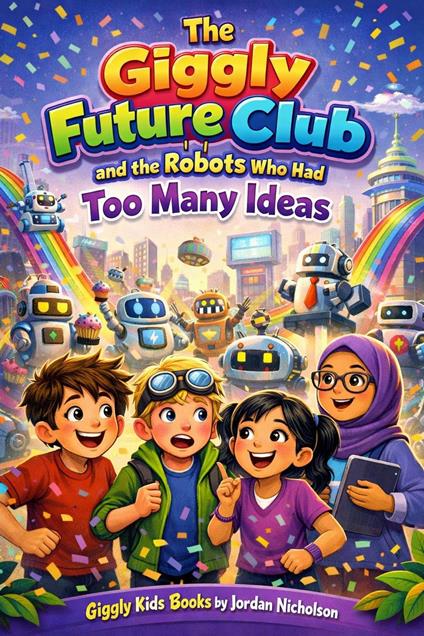 The Giggly Kids Club and the Robots Who Had Too Many Ideas - Jordan Nicholson - ebook