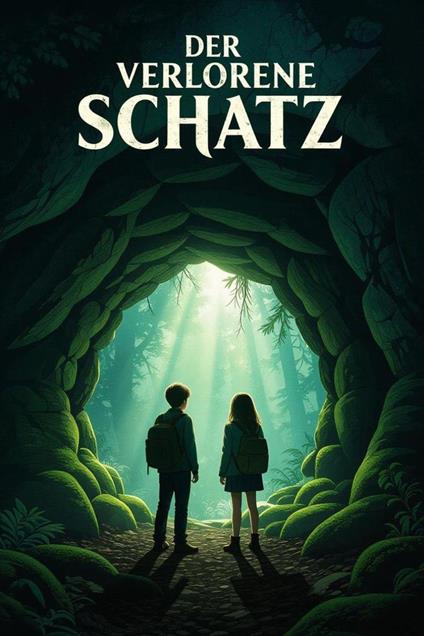 Der Verlorene Schatz - Exciting Adventure Story for A1-A2 Learners: Bilingual in German and English
