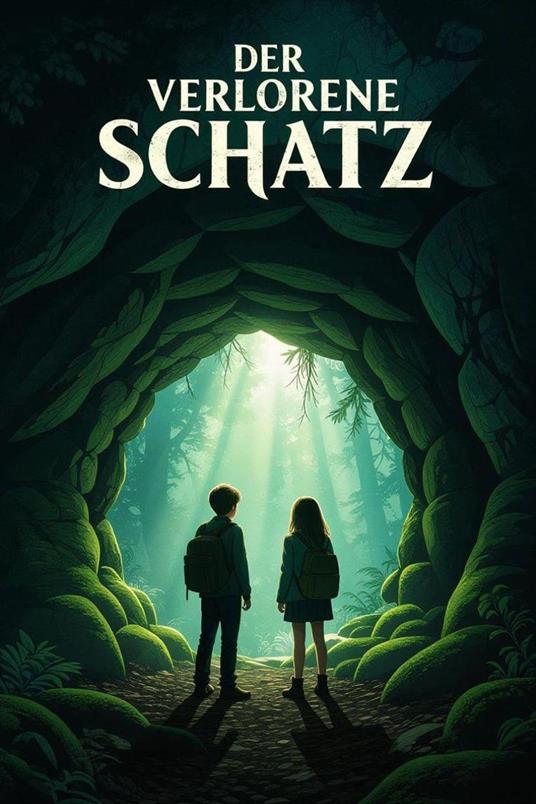 Der Verlorene Schatz - Exciting Adventure Story for A1-A2 Learners: Bilingual in German and English