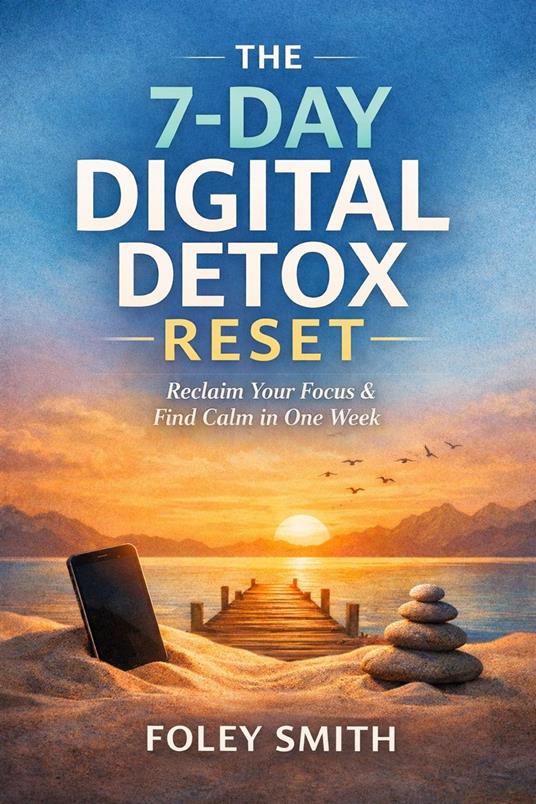 The 7-Day Digital Detox Reset : Reclaim Your Focus and Find Calm in One Week