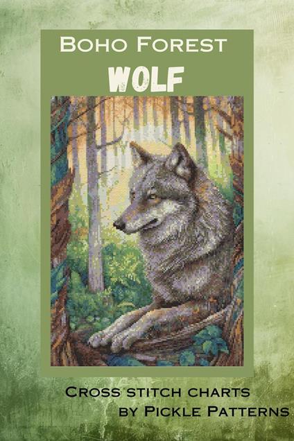 Boho Forest - Wolf