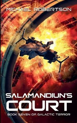 Salamandiun's Court - Michael Robertson - cover
