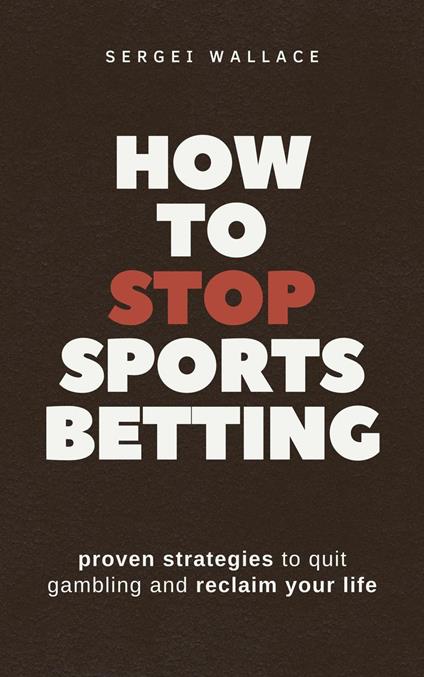 How to Stop Sports Betting