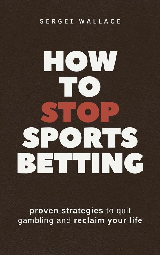 How to Stop Sports Betting