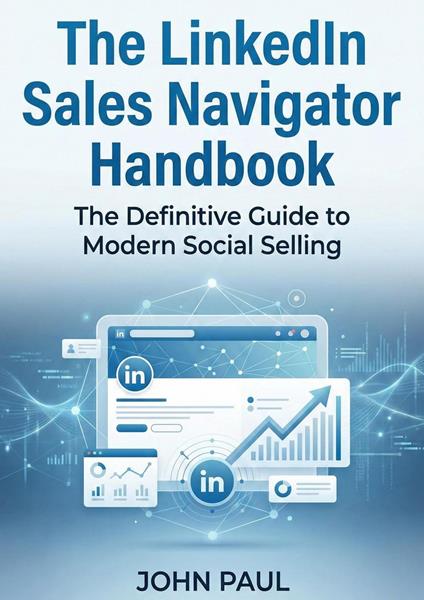 The LinkedIn Sales Navigator Handbook: The Definitive Guide to Modern Social Selling
