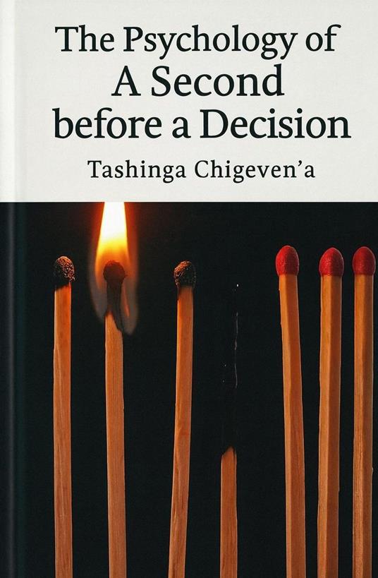 The Psychology of A Second Before A Decision