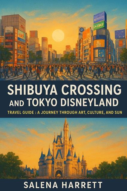 Shibuya Crossing and Tokyo Disneyland Travel Guide: A Journey Through Art, Culture, and Sun