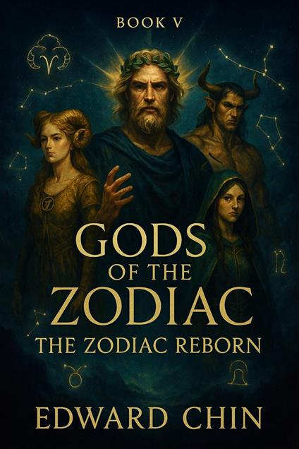 Book V — GODS OF THE ZODIAC: THE ZODIAC REBORN