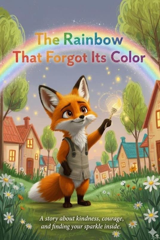 The Rainbow That Forgat It's Color - Daristan.S.Ibrahim - ebook