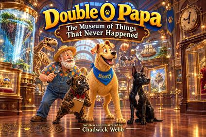 Double O Papa: The Museum of Things That Never Happened - Chadwick Webb - ebook