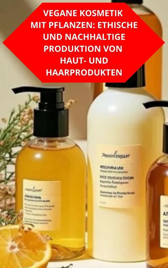 Vegane Kosmetik Mit Pflanzen: Ethische Und Nachhaltige Produktion Von Haut- Und Haarprodukten