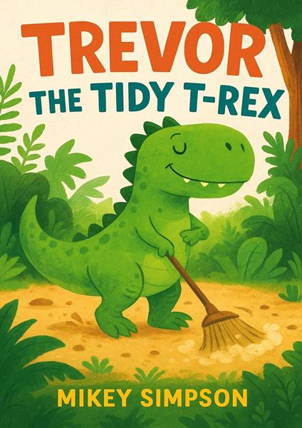 Trevor The Tidy T-Rex - Springwood Emedia - ebook