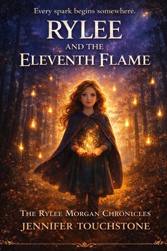Rylee and the Eleventh Flame - Jennifer Touchstone - ebook