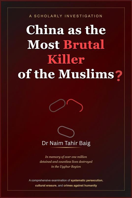 China as the Most Brutal Killer of the Muslims?