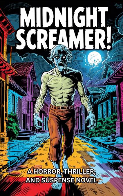 Midnight Screamer "A horror, thriller, and suspense novel"