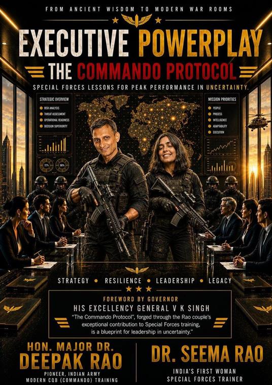 Executive Powerplay: The Commando Protocol