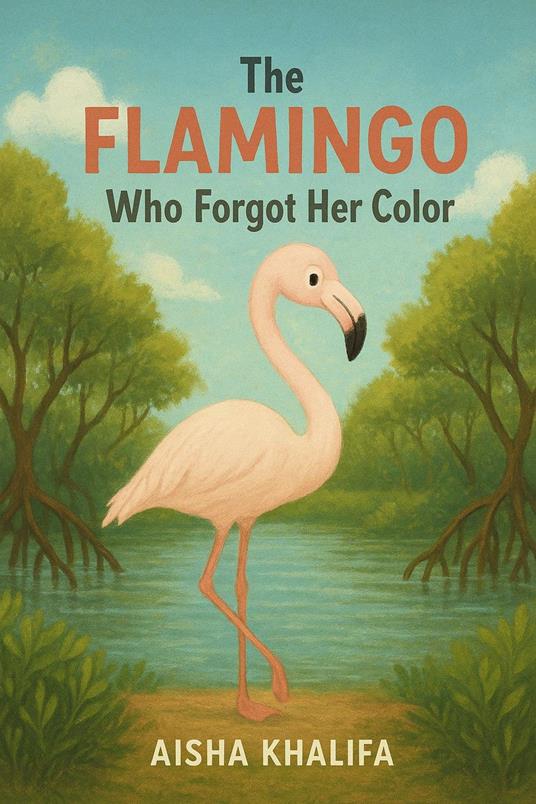The Flamingo Who Forgot Her Color - Eskinder Yimer Haylu - ebook