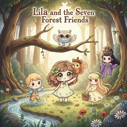 Lila and the Seven Forest Friends - CDRadiant - ebook