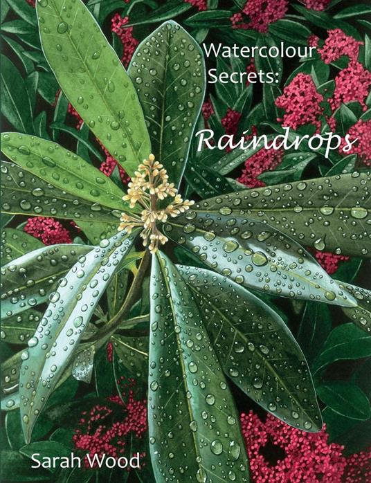 Watercolour Secrets: Raindrops