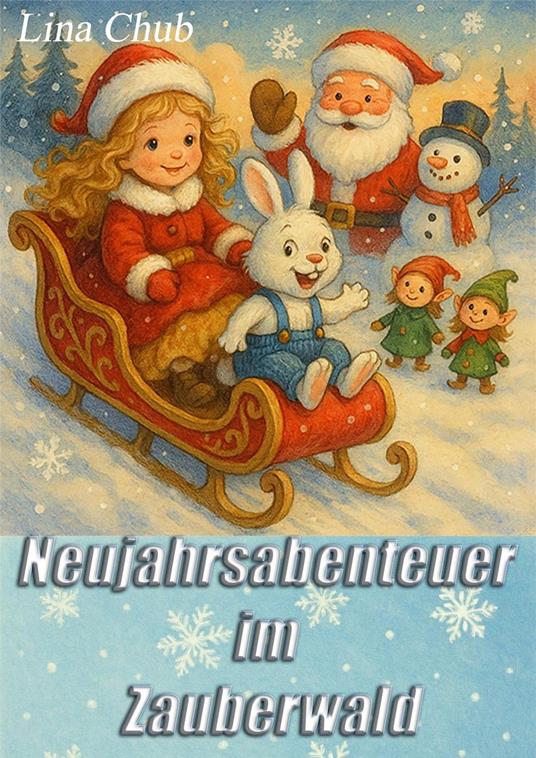 Neujahrsabenteuer im Zauberwald - Lina Chub - ebook