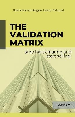 The Validation Matrix - Sunny V - cover
