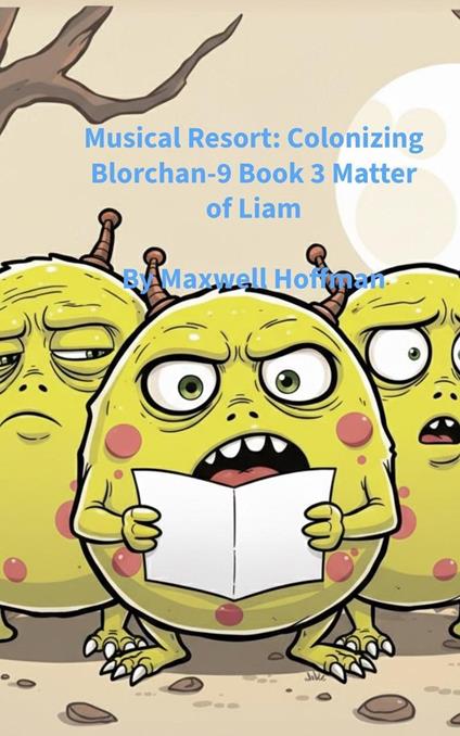 Musical Resort: Colonizing Blorchan-9 Book 3 Matter of Liam